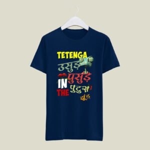 Tetenga print casual cotton T-SHIRTS