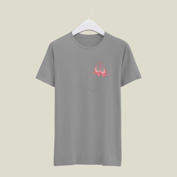 Bird print casual cotton t-shirt - Image 10