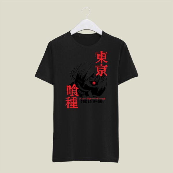 Tokyo golf printed cotton round neck T-Shirt - Image 4