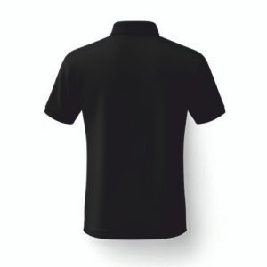 Customize SM-BLACK Polo T-Shirt (Front and Back)