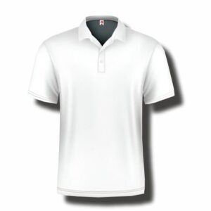 Customize SM-WHITE Polo T-Shirt (Front and Back)