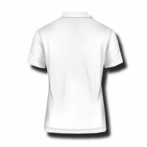 Customize SM-WHITE Polo T-Shirt (Front and Back)