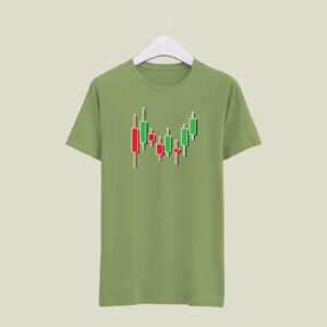 Trading print casual print T-SHIRT
