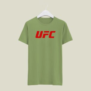 UFC print casual cotton T-SHIRT
