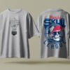 Casual printed oversized t-shirt (240 GSM)