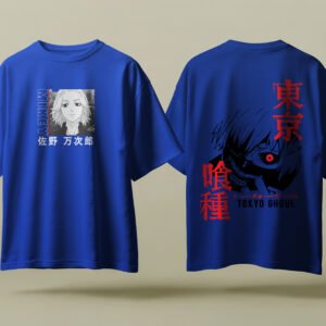 Oversized printed cotton T-SHIRT