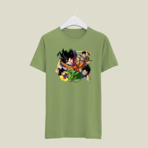 Naruto print casual cotton T-SHIRT