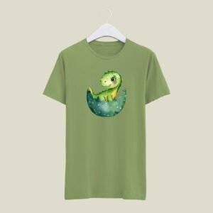 Baby Dianagsor print casual cotton T-SHIRT