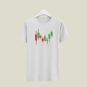 Trading print casual print T-SHIRT