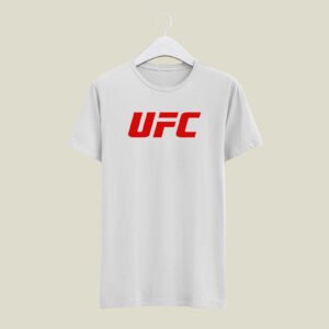 UFC print casual cotton T-SHIRT