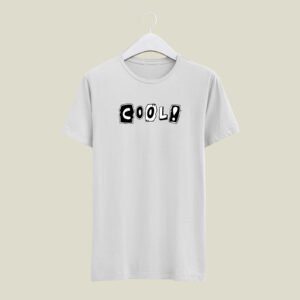 Cool casual cotton T-SHIRT