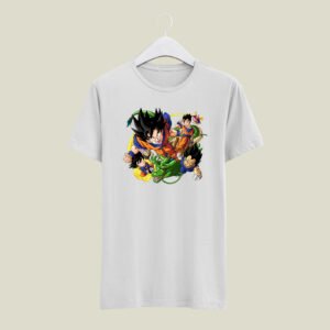 Naruto print casual cotton T-SHIRT
