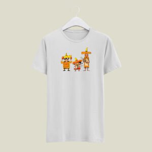 Nepali tradition print casual cotton T-Shirt