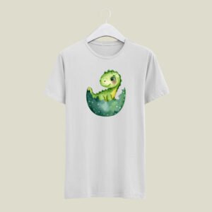 Baby Dianagsor print casual cotton T-SHIRT