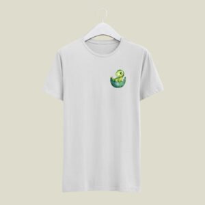 Baby dainasor print casual cotton T-SHIRT