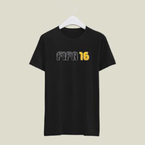 FIFA16 print casual cotton T-SHIRT