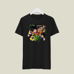 Naruto print casual cotton T-SHIRT