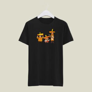 Nepali tradition print casual cotton T-Shirt