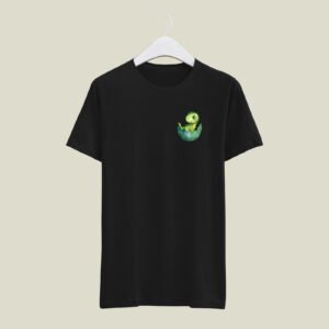 Baby dainasor print casual cotton T-SHIRT