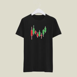 Trading print casual print T-SHIRT