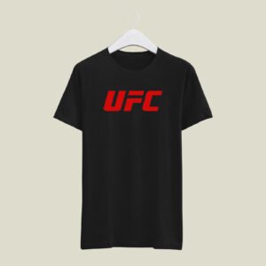 UFC print casual cotton T-SHIRT