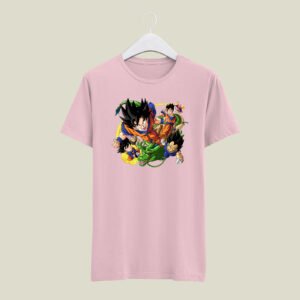 Naruto print casual cotton T-SHIRT