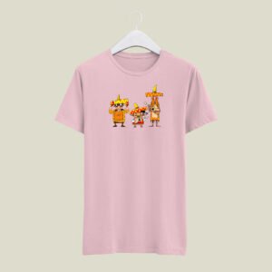 Nepali tradition print casual cotton T-Shirt