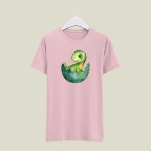 Baby Dianagsor print casual cotton T-SHIRT