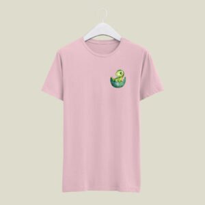 Baby dainasor print casual cotton T-SHIRT