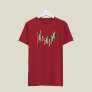 Trading print casual print T-SHIRT
