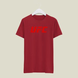 UFC print casual cotton T-SHIRT