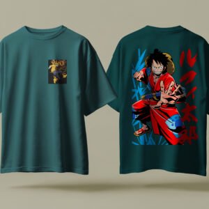 Naruto oversized casual cotton T-SHIRT