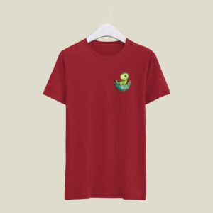 Baby dainasor print casual cotton T-SHIRT