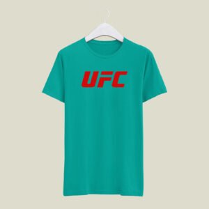 UFC print casual cotton T-SHIRT