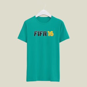 FIFA16 print casual cotton T-SHIRT