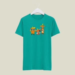 Nepali tradition print casual cotton T-Shirt