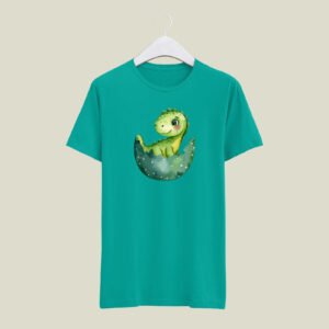 Baby Dianagsor print casual cotton T-SHIRT