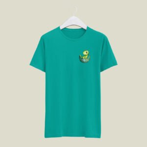 Baby dainasor print casual cotton T-SHIRT