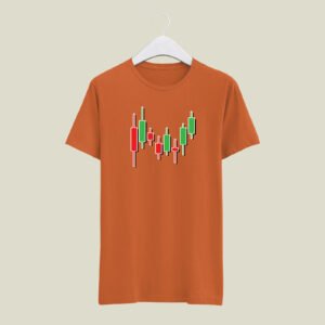Trading print casual print T-SHIRT