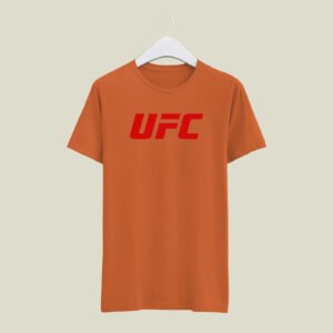 UFC print casual cotton T-SHIRT