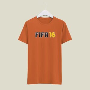FIFA16 print casual cotton T-SHIRT