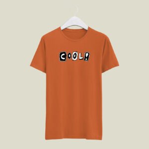 Cool casual cotton T-SHIRT