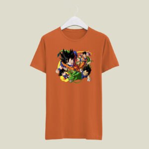 Naruto print casual cotton T-SHIRT