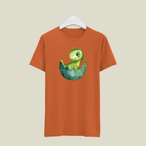 Baby Dianagsor print casual cotton T-SHIRT
