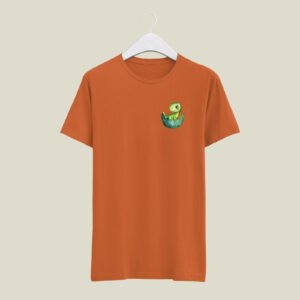 Baby dainasor print casual cotton T-SHIRT