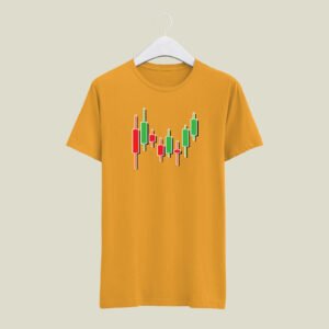 Trading print casual print T-SHIRT