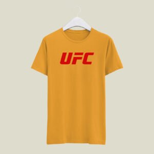 UFC print casual cotton T-SHIRT