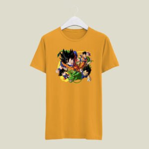 Naruto print casual cotton T-SHIRT