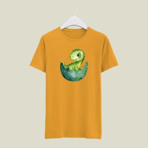 Baby Dianagsor print casual cotton T-SHIRT