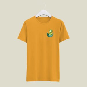 Baby dainasor print casual cotton T-SHIRT